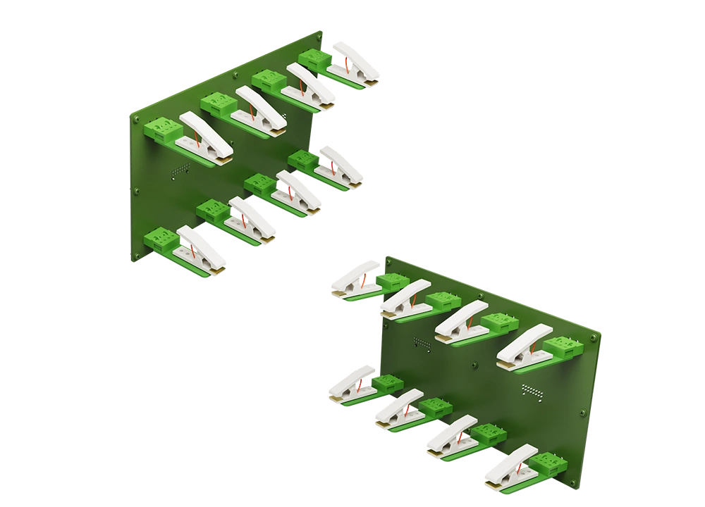 battery clamps-16 channels-battery test