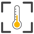 ±5.4℉
(±3℃)