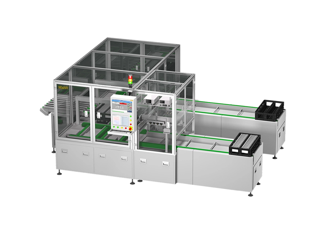 2U-sized impedance meter chassis, convenient for integration into rack-mount cabinets, compatible with battery testing systems, capable of testing internal resistance performance in different SOC states and cycling conditions