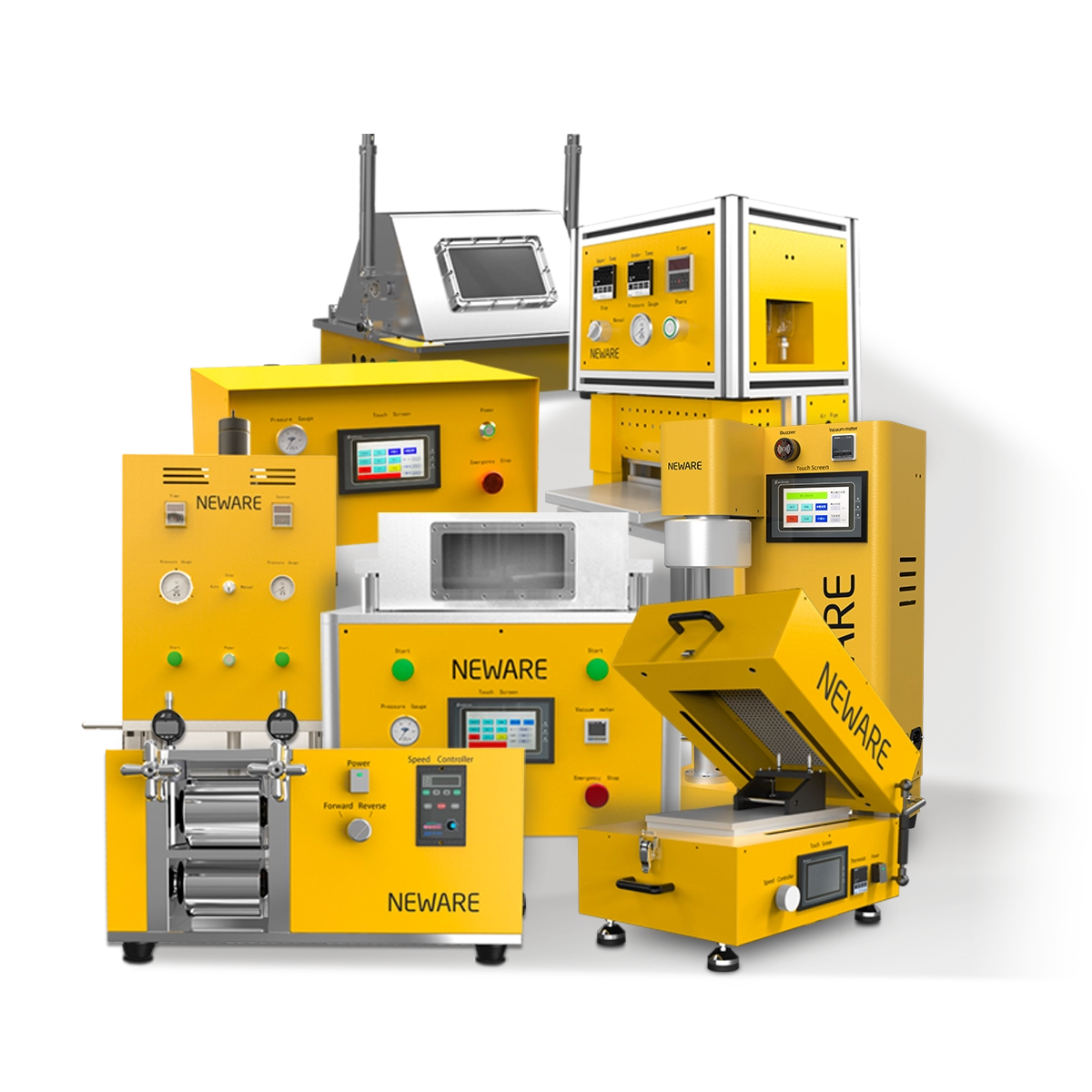 NEWARE-Battery Manufacturing-Pouch Cell Preparation