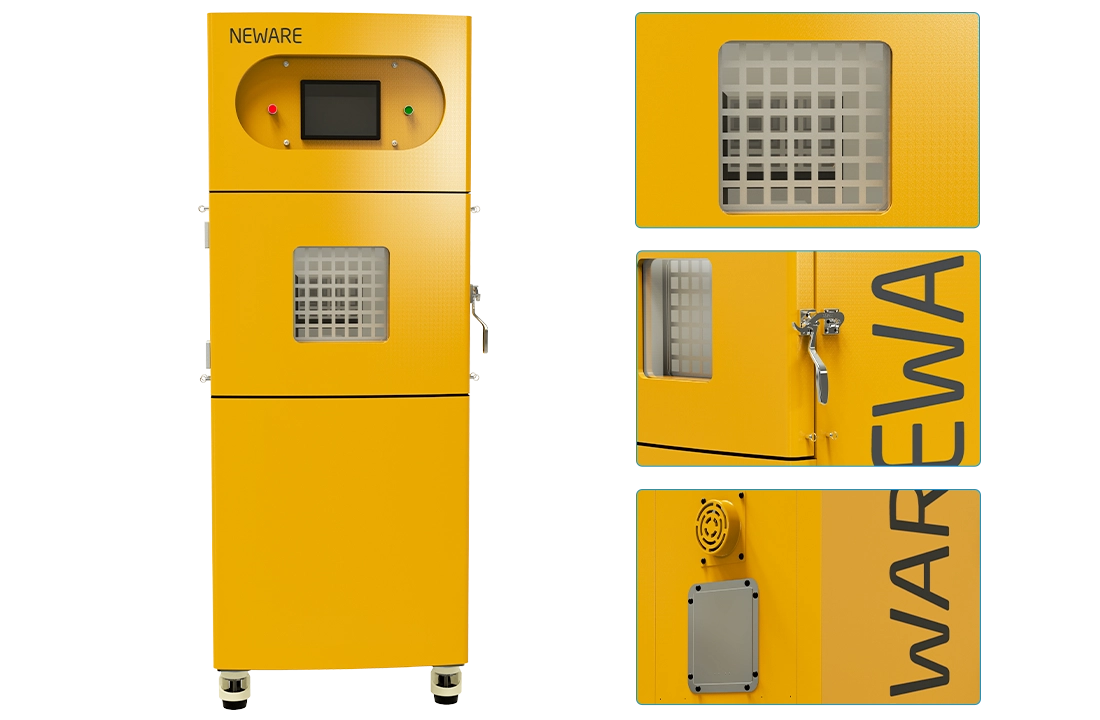 NEWARE-Battery Test Equipment-Battery Puncture and Crush Tester 6012C