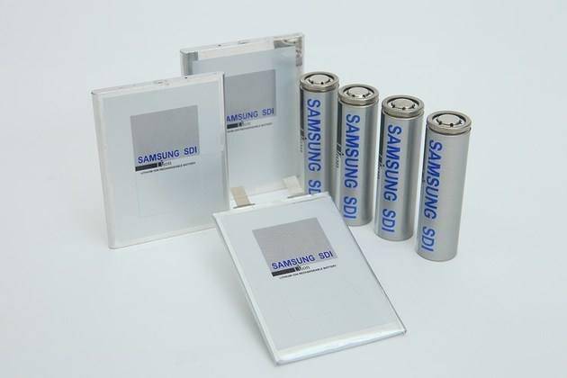 Samsung 4080 cylindrical battery