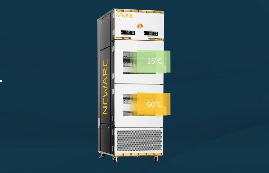 neware battery tester-dual temperature tester-temperature