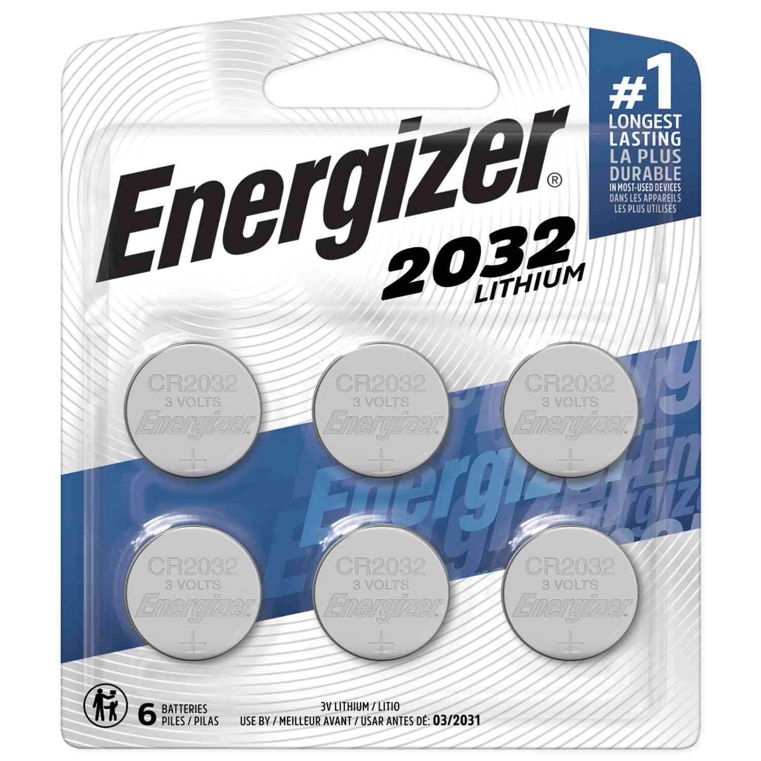 Energizer CR2032 batteries