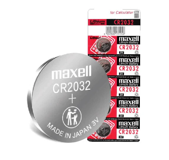 Maxell CR2032 batteries