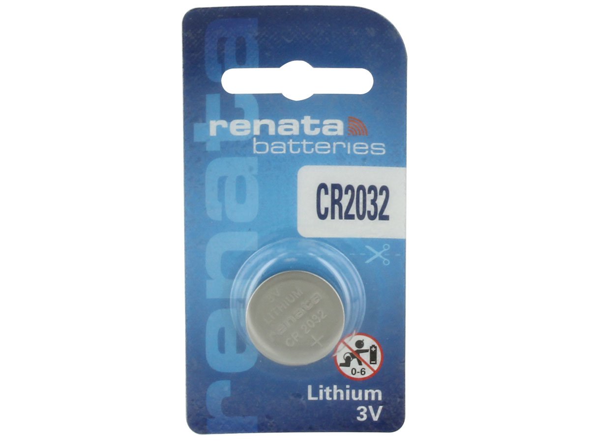 Renata CR2032 batteries