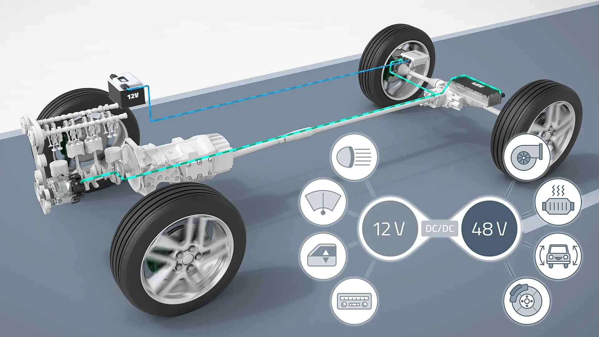 car battery voltage