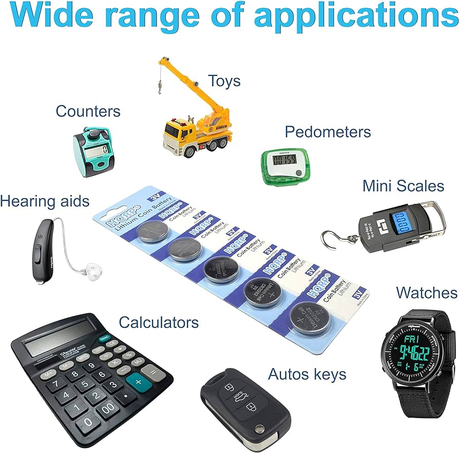 Advantages of 3V batteries