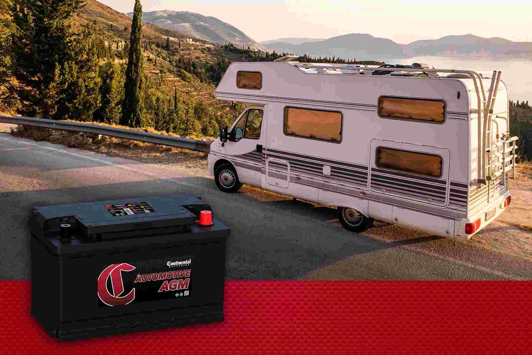 RV battery