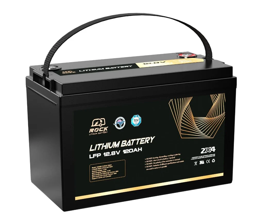 lithium iron phosphate (LiFePO4) batteries for RV