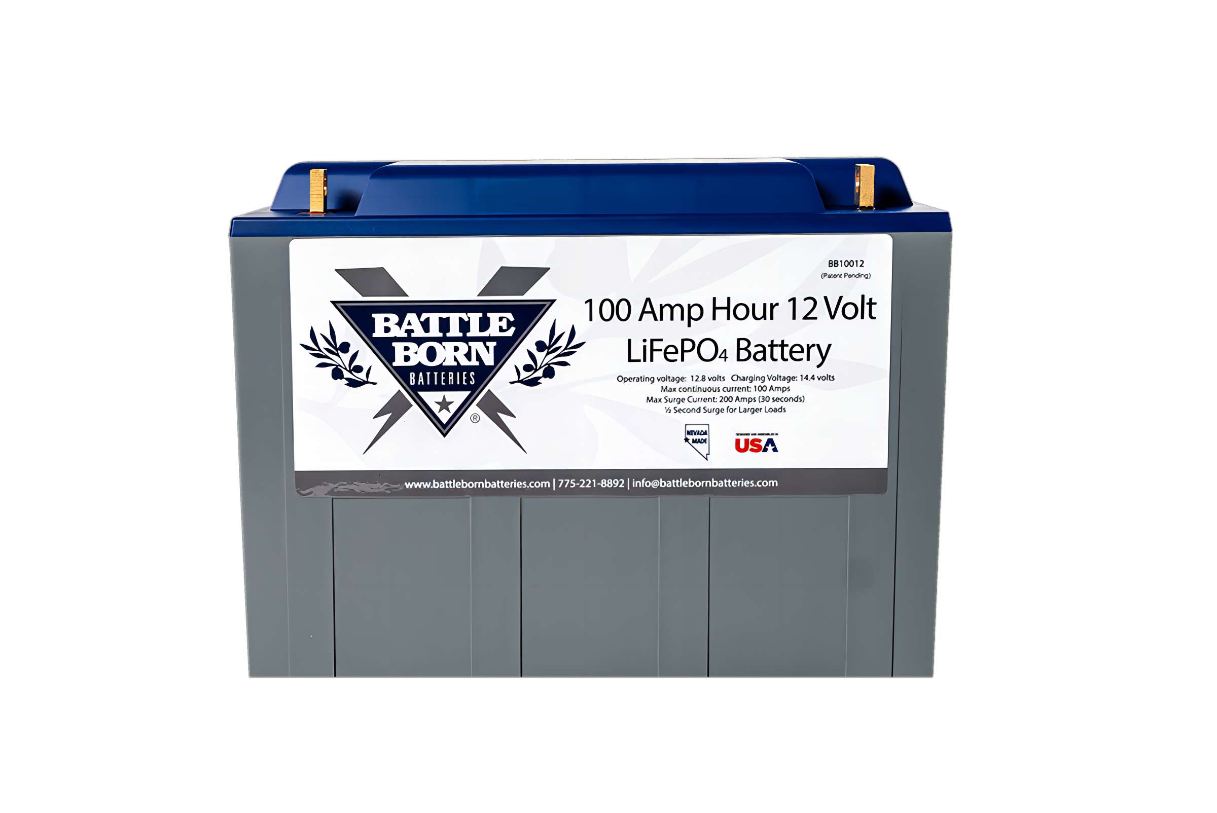 Battle Born LiFePO4 battery