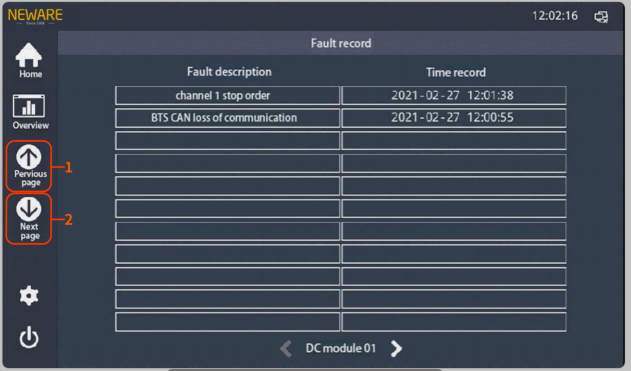 Troubleshooting Interface