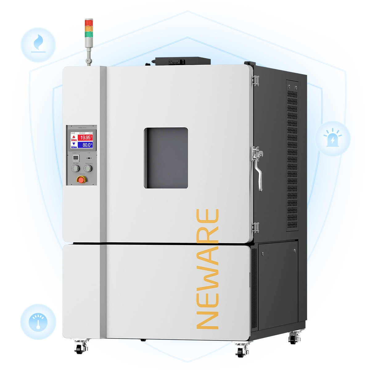 NEWARE-All In One Battery Test Equipment-WGDW-400L-40BC-5V30A96CH