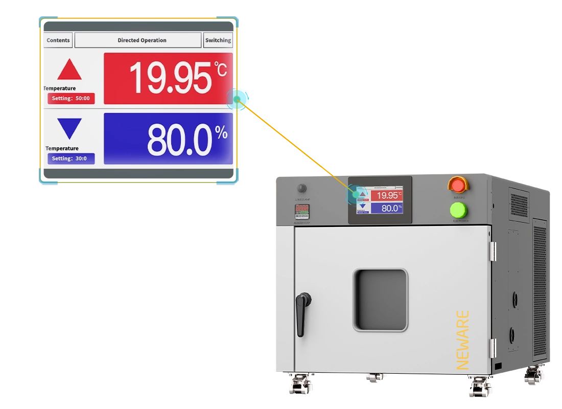 NEWARE-Battery Tester-Enviromental Test Chamber with led