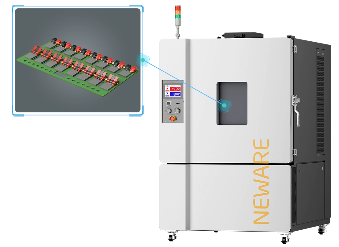 All In One Battery Test Equipment and tailor-made battery clamp trays