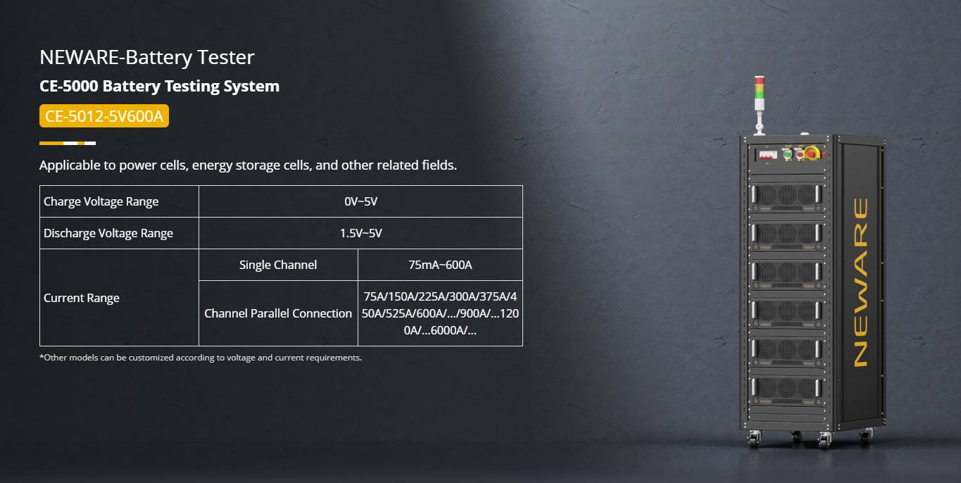 NEWARE-battery test equipment-CE5000