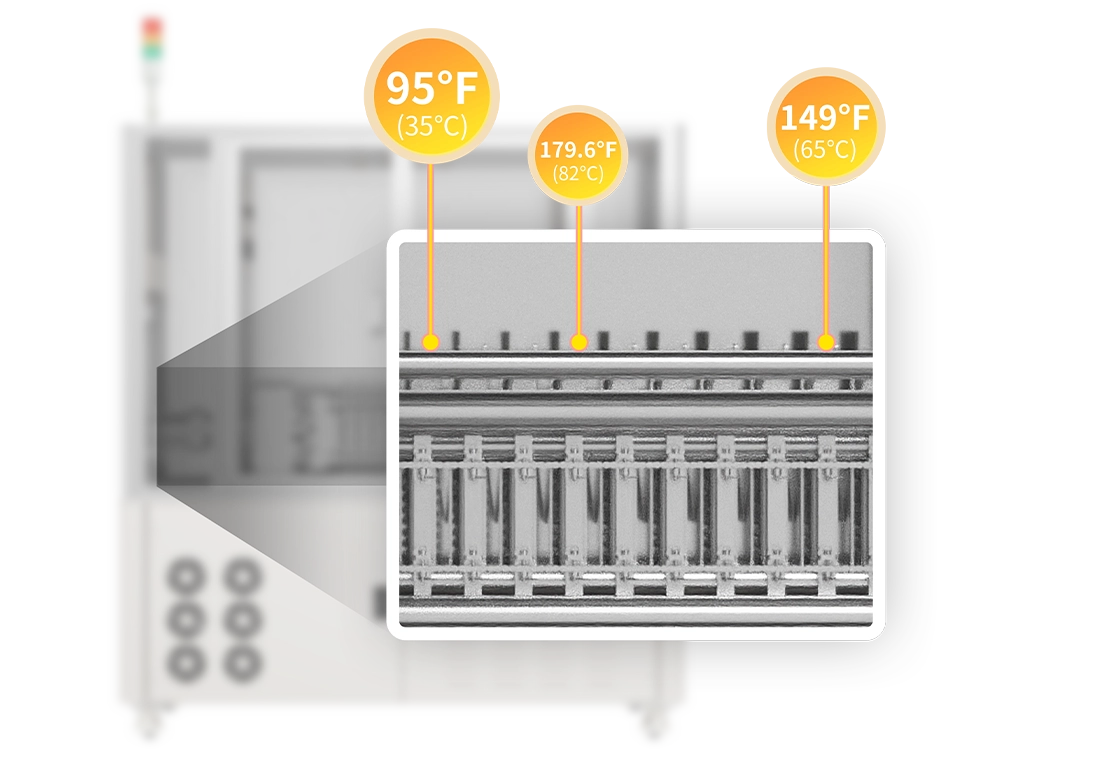 High Temperature Pressure Formation Machine-Pouch Cells Automated Production and Testing Equipment