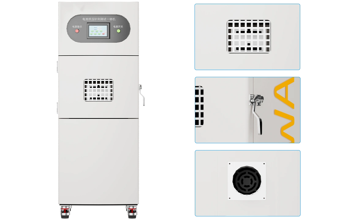 Battery Puncture and Crush Tester 6012C033