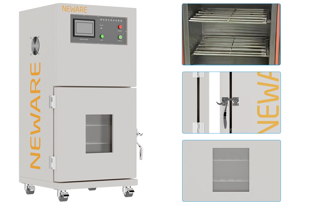 Simulation of High Altitude Low Pressure Test Chamber 6004C0333