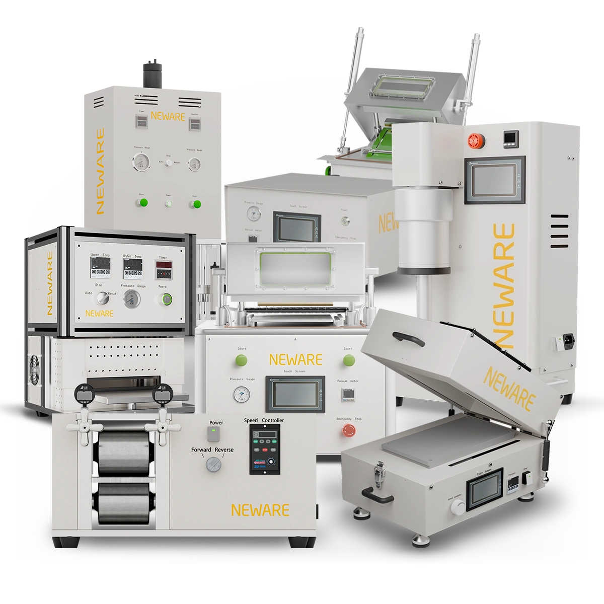 NEWARE-Battery Manufacturing-Pouch Cell Preparation