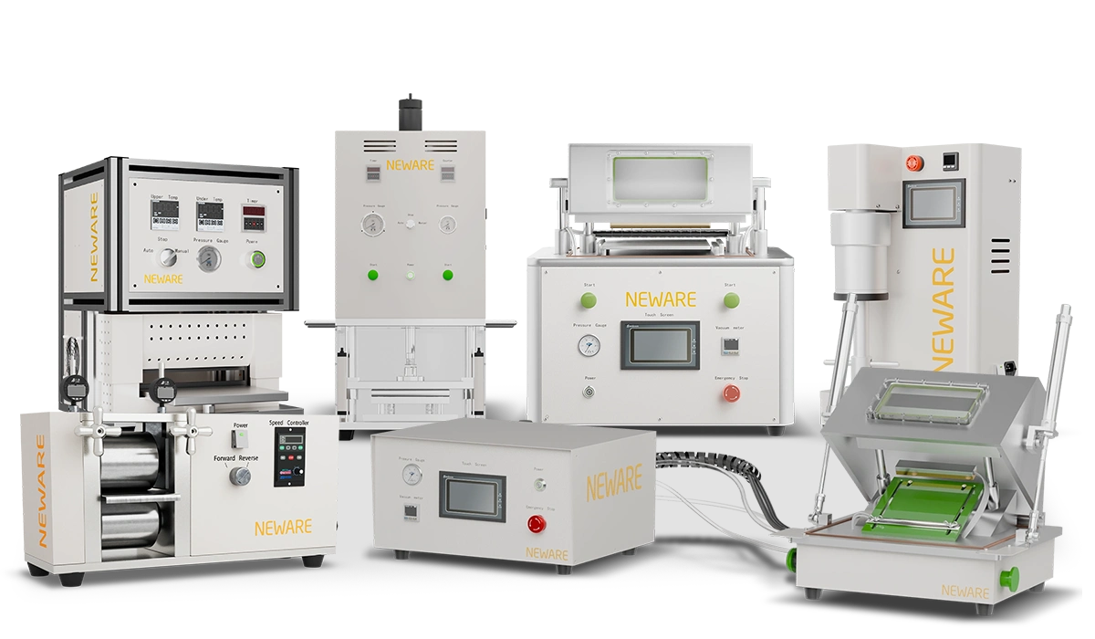 NEWARE pouch cell  preparation equipment