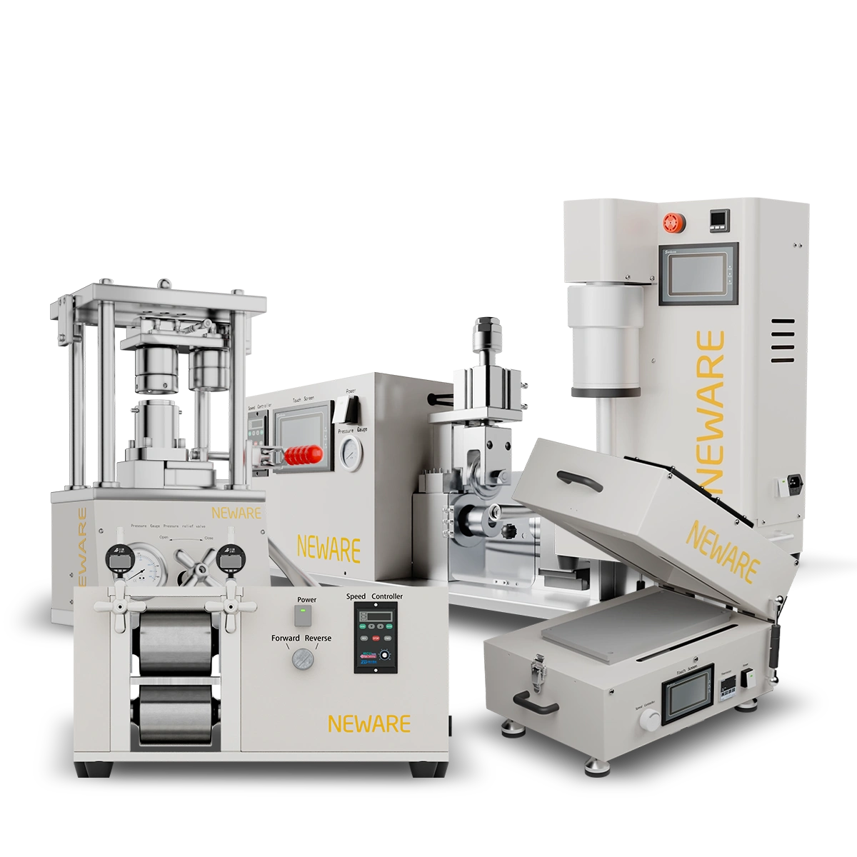 NEWARE-Battery Manufacturing-Cylindrical Cell Preparation