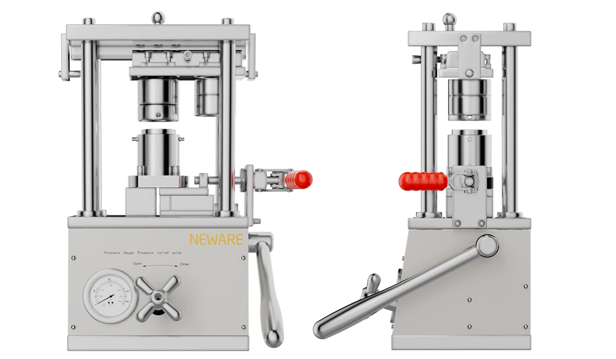 Cylindrical Cell Sealer