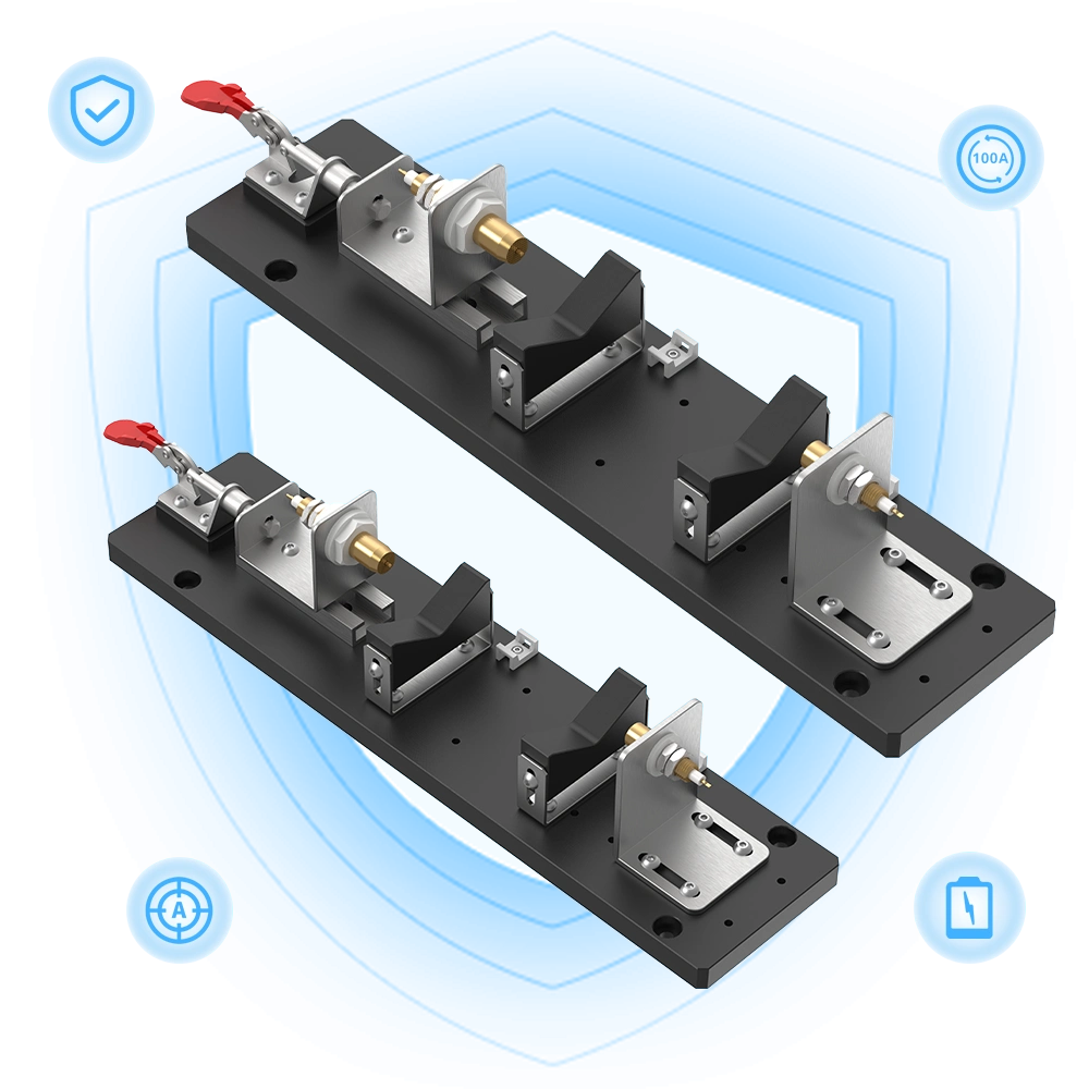 100A Cylindrical Cell Toggle Clamp 03