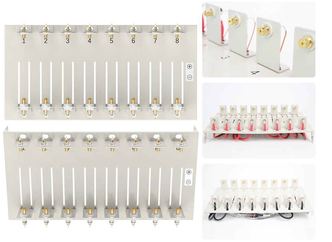 60A Cylindrical Cell Clamp Holder