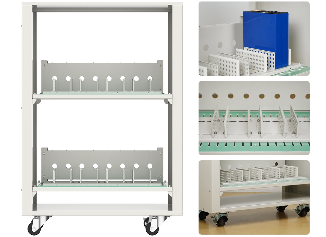 500A Prismatic Cell Rack