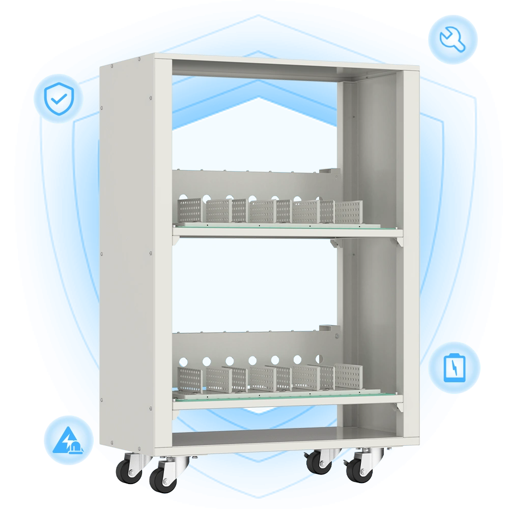 500A Prismatic Cell Rack