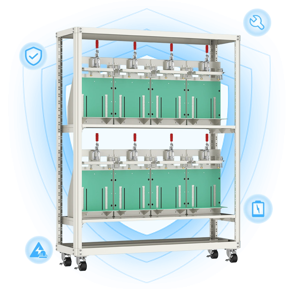 60A Prismatic Cell Rack