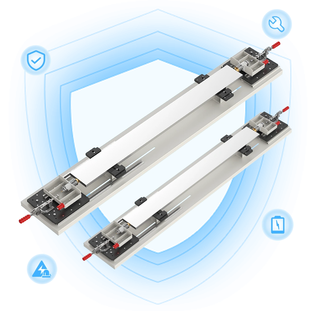 500A Prismatic Cell Toggle Clamp-Flexible compatibility with multiple battery types