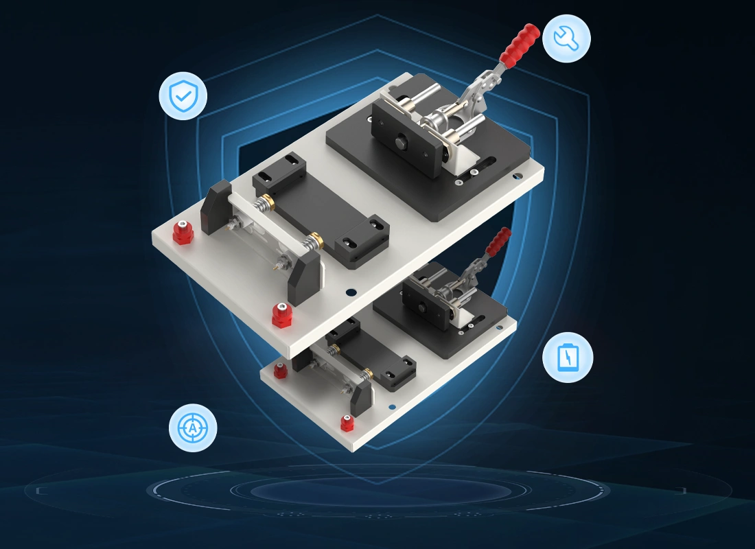 Prismatic Cell Toggle Clamp