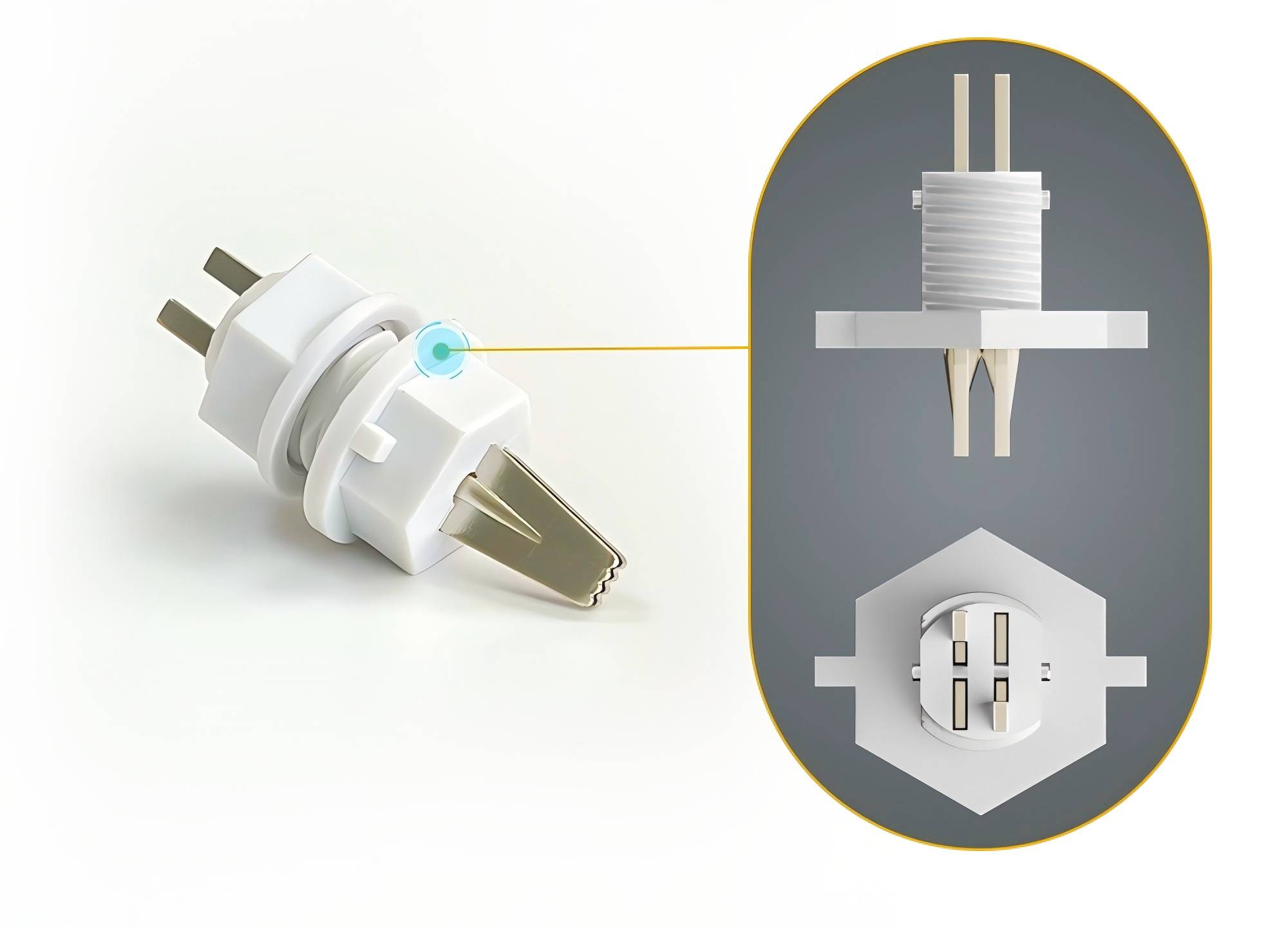 NEWARE probe Multiple-point contact design optimizes the probe`s contact efficiency, while the high-quality coating ensures excellent conductivity